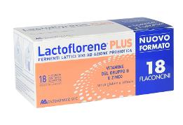 LACTOFLORENE PLUS 18FL 180ML NUOVO FORMATO
